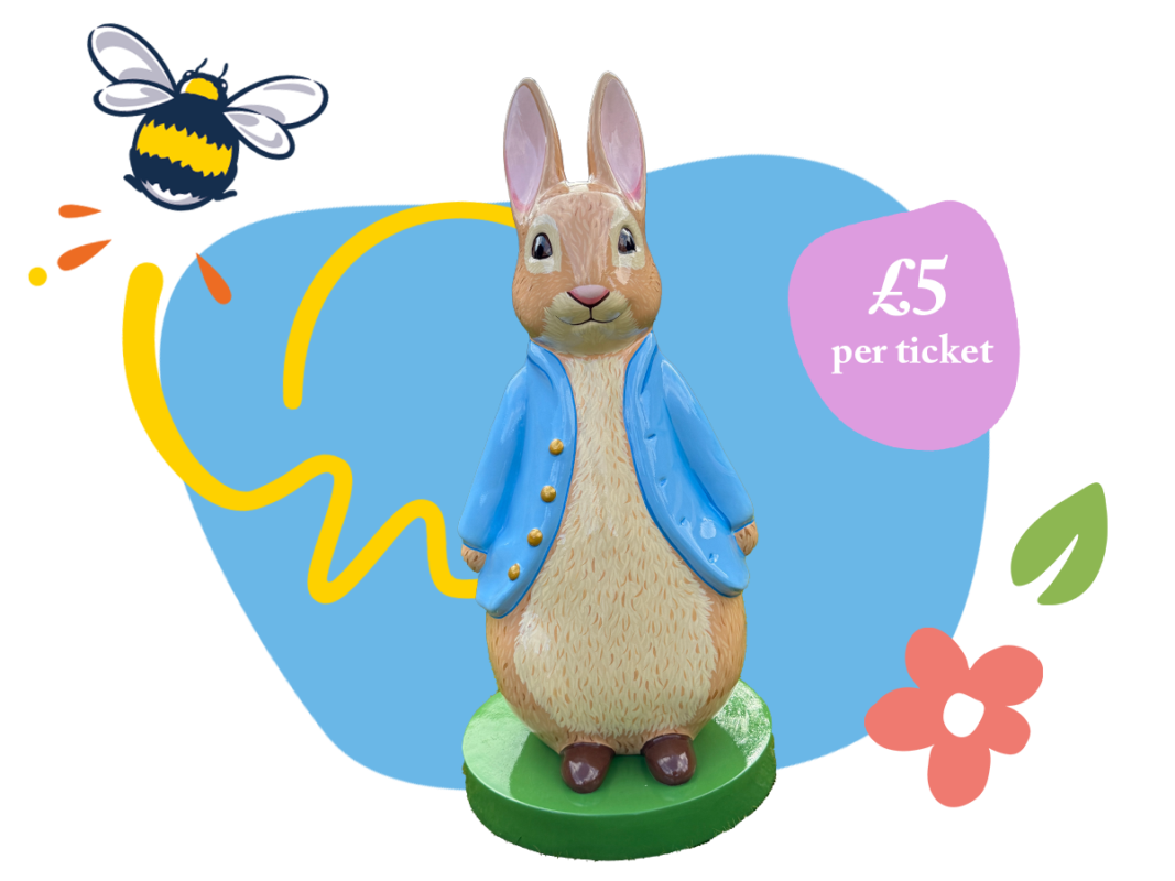 Peter Rabbit: Tales On The Tyne - A Wild in Art Event