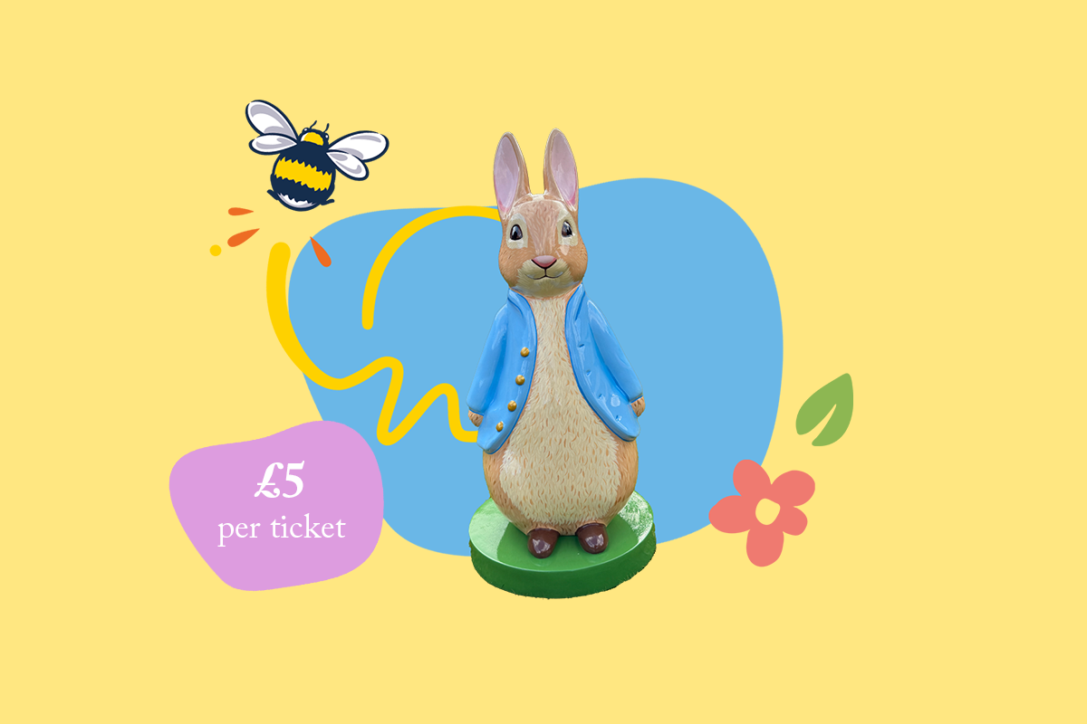 Tynemouth Peter Rabbit Peter Rabbit Raffle - Tales On The Tyne